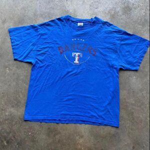 Y2K ‘05 TEXAS RANGERS TEE XL